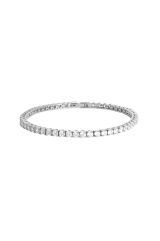 Marrin Costello Jewelry - Ramsey 3mm Bracelet - Silver
