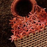 PatBO - Lis Bag - Natural and Terracotta