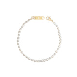 Marrin Costello Jewelry - Augusta Pearl Bracelet 4mm - Gold