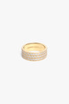 Marrin Costello Jewelry - Cobra Ring - Gold
