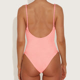 HUNZA G - Camille Swim - Peach