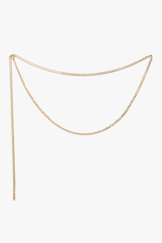Marrin Costello Jewelry - Audrey Pearl Hoops - Gold