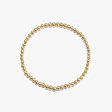 Marrin Costello Jewelry - Crown Bracelet 4mm - Gold