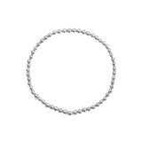 Marrin Costello Jewelry - Crown Bracelet 4mm - Silver