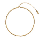 Marrin Costello Jewelry - Crown Choker - Gold
