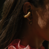 Susana Vega - Ora Small Ear Cuff - Gold
