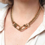 Marrin Costello Jewelry - Gabriella Chain Three-In-One - Gold