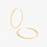Marrin Costello Jewelry - Jay 2" Hoops - Gold