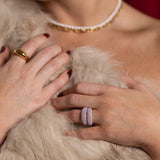 Marrin Costello Jewelry - Layla Pearl Ring - Gold