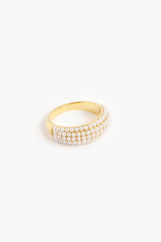 Marrin Costello Jewelry - Crown Band - Gold