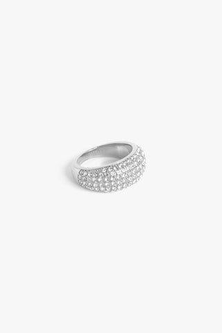Marrin Costello Jewelry - Lily 10K Huggies - White Gold