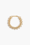 Marrin Costello Jewelry - Jay 1" Diamond Hoops - Gold