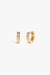 Marrin Costello Jewelry - Stevie Hoops - Gold