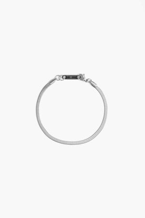 Marrin Costello Jewelry - Ramsey 3mm Bracelet - Silver