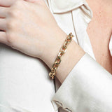 Marrin Costello Jewelry - Mica XL Bracelet - Gold
