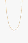 The Shell Dealer - Shell Trip Maxi Shell Necklace - Natural/Gold