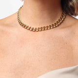 Marrin Costello Jewelry - Queens Choker - Gold