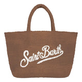 MC2 - Raffia Beach Bag - Brown