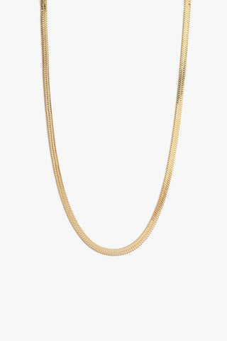 Marrin Costello Jewelry - Barry Necklace - Gold