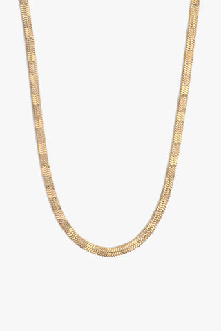 Marrin Costello Jewelry - Trilogy Layers Necklace - Gold