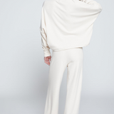 Stateside - Honeyluxe Rib Dolma Top - Cream