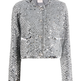 Cinq à Sept - Benoit Embellished Cardigan - Silver