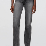 RE/DONE - 90s High Rise Loose Jean - Smoke