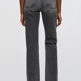 RE/DONE - 90s High Rise Loose Jean - Smoke
