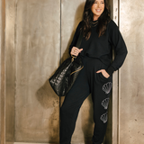 Sunni Spencer - Soft Multi Shell Jogger - Black Sand
