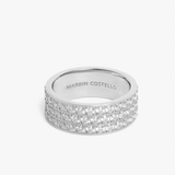 Marrin Costello - Biggie Ring - Pave