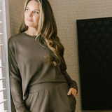 Sunni Spencer - Soft Jogger - Coconut Brown