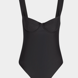 SIMKHAI - Kyle Bustier One Piece - Black