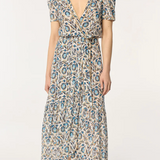 Poupette St. Barth - Long Dress Baba - Black Victorian