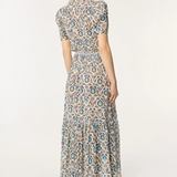 Poupette St. Barth - Long Dress Baba - Black Victorian