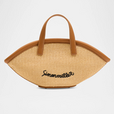 SIMONMILLER - Mini Mercado Tote - Natural/Black