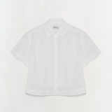 SIMKHAI - Bernie Pleated Shirt - White