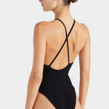 HUNZA G - Portia Swim - Black
