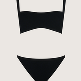 HUNZA G - Tyler Bikini - Black