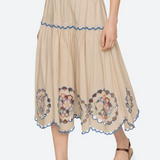 Sea New York - Melinda Skirt - Ecru