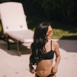 HUNZA G - Tyler Bikini - Black