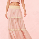 LoveShackFancy - Phia Skirt - Taffy Twist