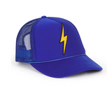 Aviator Nation - Vintage Bolt Trucker Hat - Royal Blue