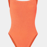 HUNZA G - Square Neck - Orange
