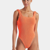 HUNZA G - Square Neck - Orange
