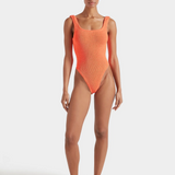 HUNZA G - Square Neck - Orange
