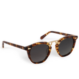 KREWE - BEAU II | Kyoto Tortoise 18K Polarized