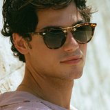 KREWE - BEAU II | Kyoto Tortoise 18K Polarized