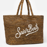 MC2 - Raffia Beach Bag - Brown