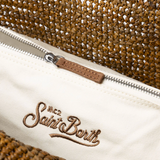 MC2 - Raffia Beach Bag - Brown