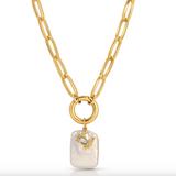 JURATE LA - Crabby Chic Charm Necklace
